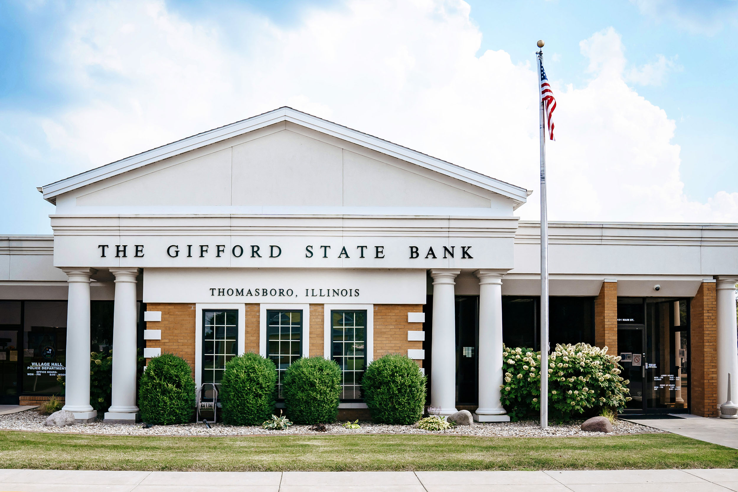Thomasboro Branch Building
